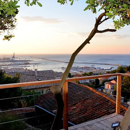 Vues Imprenables Jacusi Casa vacanze Sète